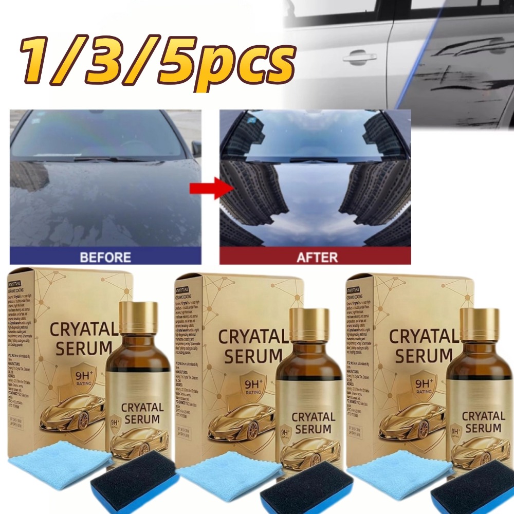 1/3/5 Buah 50Ml Agen Pelapis N - Glass Protector Auto ulasan dan harga