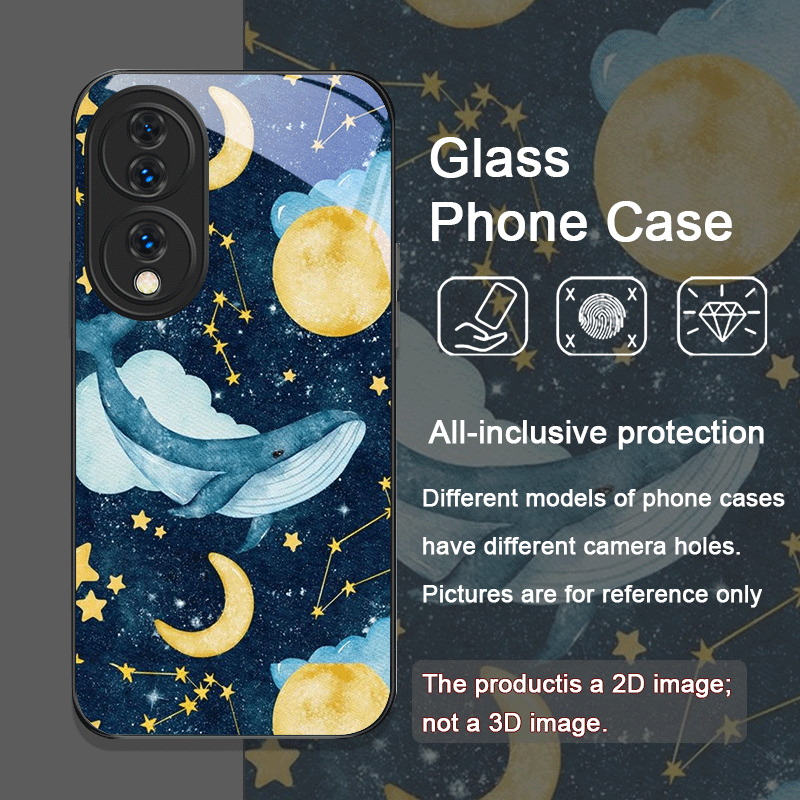 Casing Ponsel Kaca Tempered Ce - Huawei Nova 12 ulasan dan harga