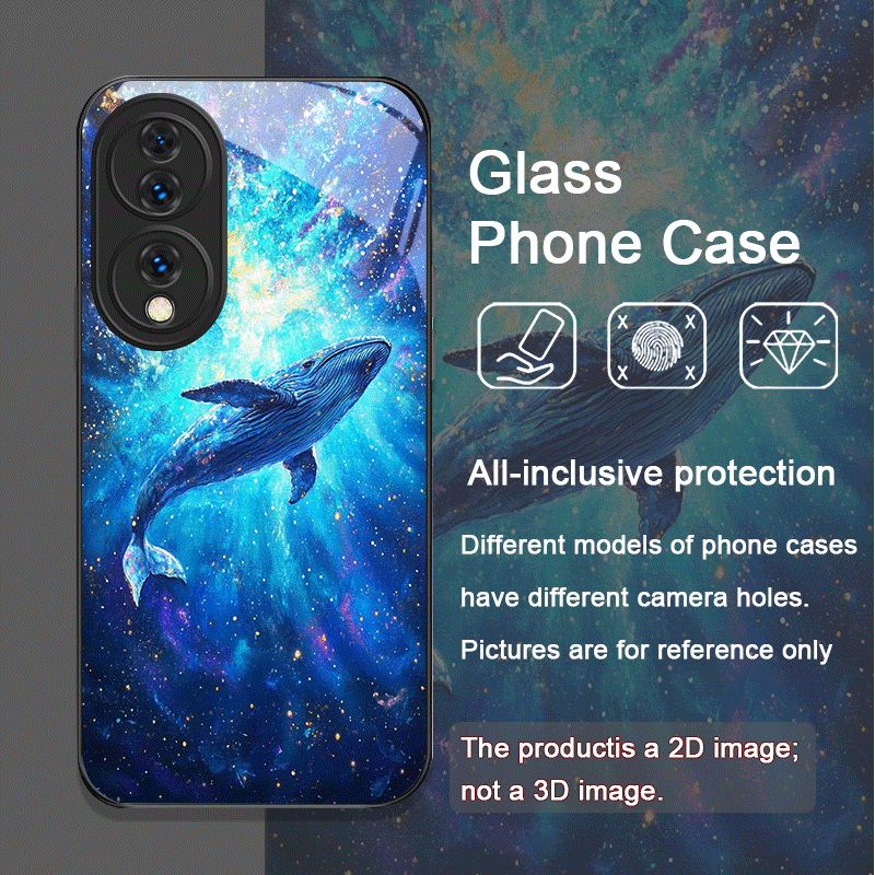Casing Ponsel Kaca Tempered Ce - Huawei Nova 12 ulasan dan harga