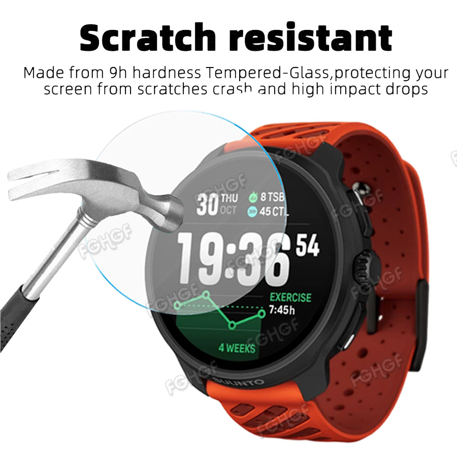 Pelindung Film Pelindung Kaca  - Smartwatch Screen Film ulasan dan harga
