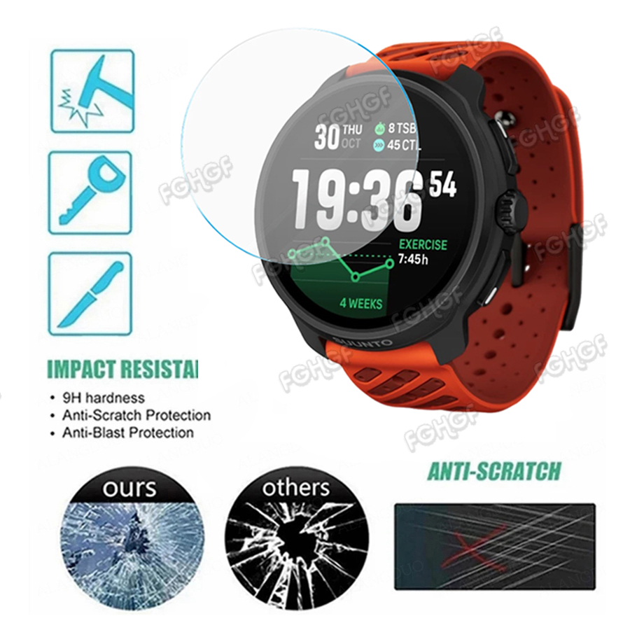Pelindung Film Pelindung Kaca  - Smartwatch Screen Film ulasan dan harga