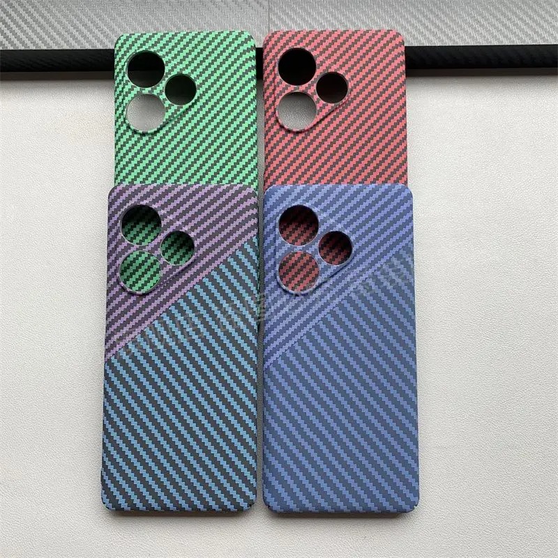 Casing serat karbon, sarung HP - Realme Gt 6 ulasan dan harga