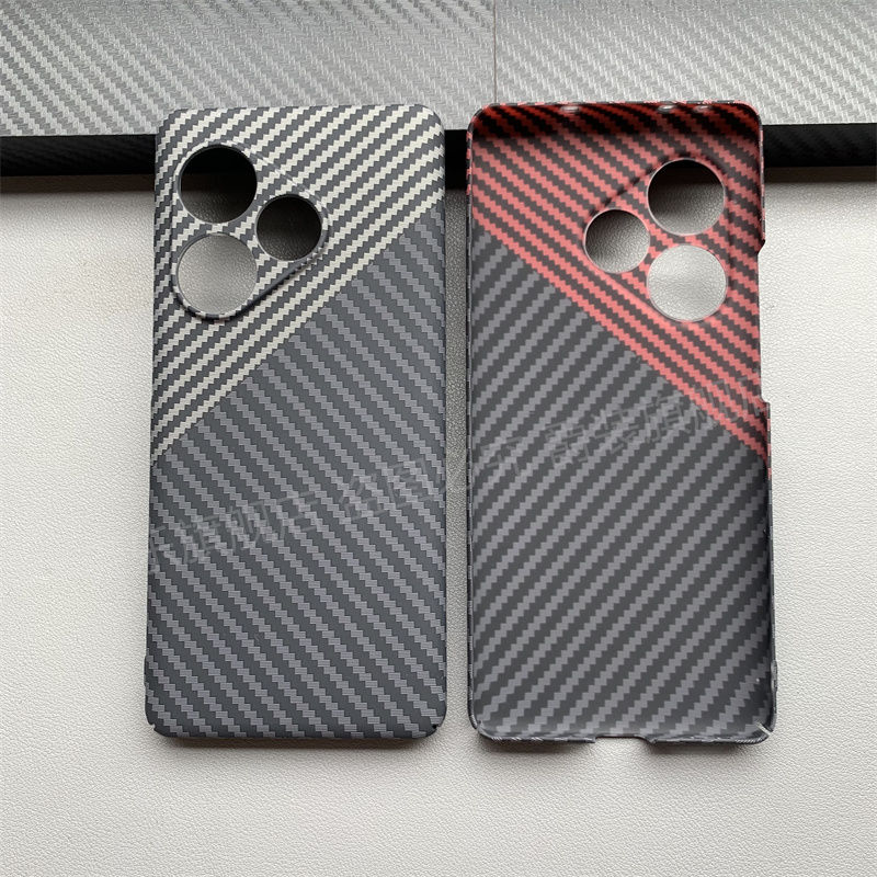 Casing serat karbon, sarung HP - Realme Gt 6 ulasan dan harga