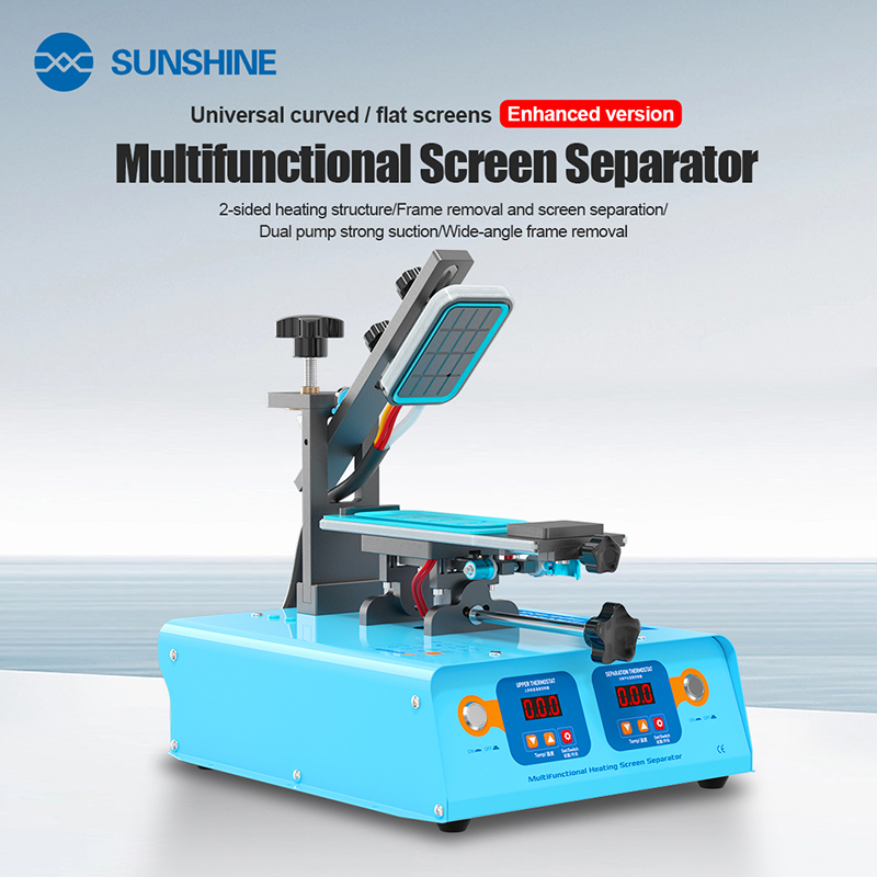 SUNSHINE S-918M, mesin pemisah - Screen Protector Cutter ulasan dan harga