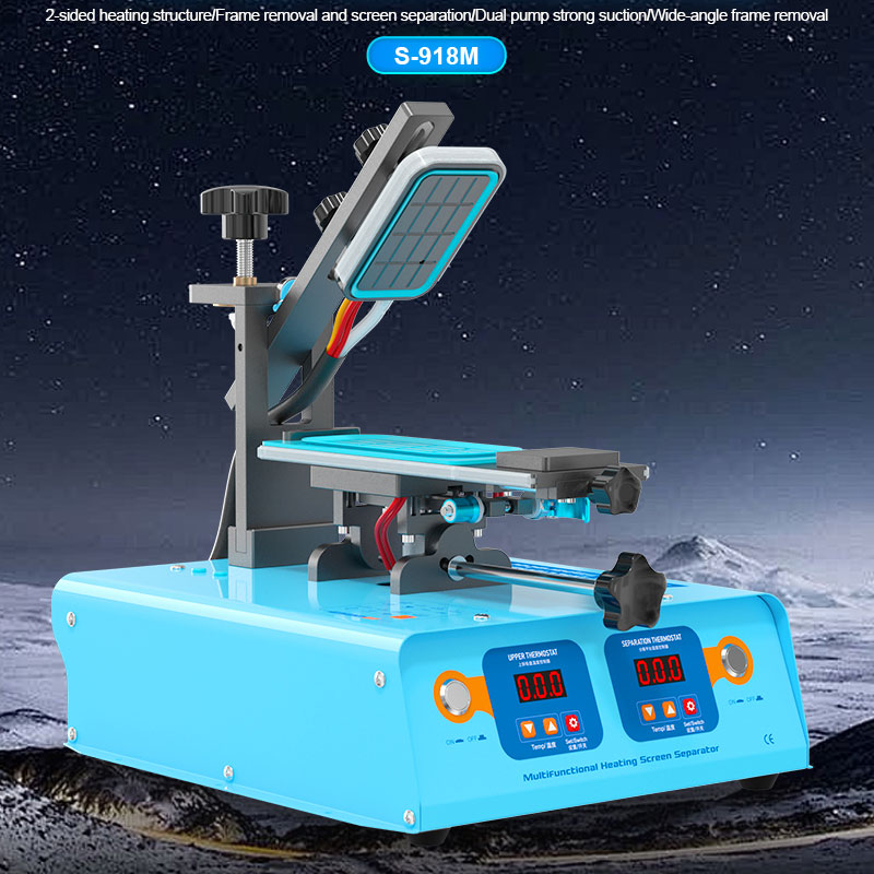 SUNSHINE S-918M, mesin pemisah - Screen Protector Cutter ulasan dan harga