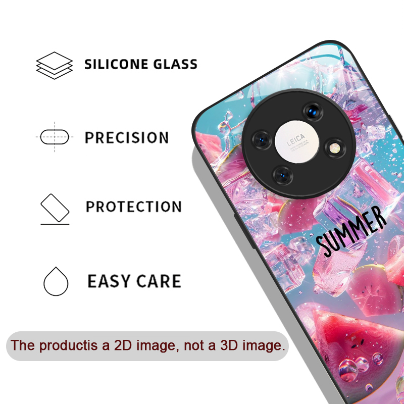 Casing Ponsel Kaca Tempered Po - Huawei Nova 12 ulasan dan harga