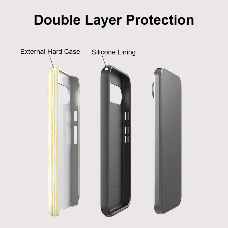 Fcicicase PC +TPU 2 in 1 Casin - Google Pixel 9 ulasan dan harga