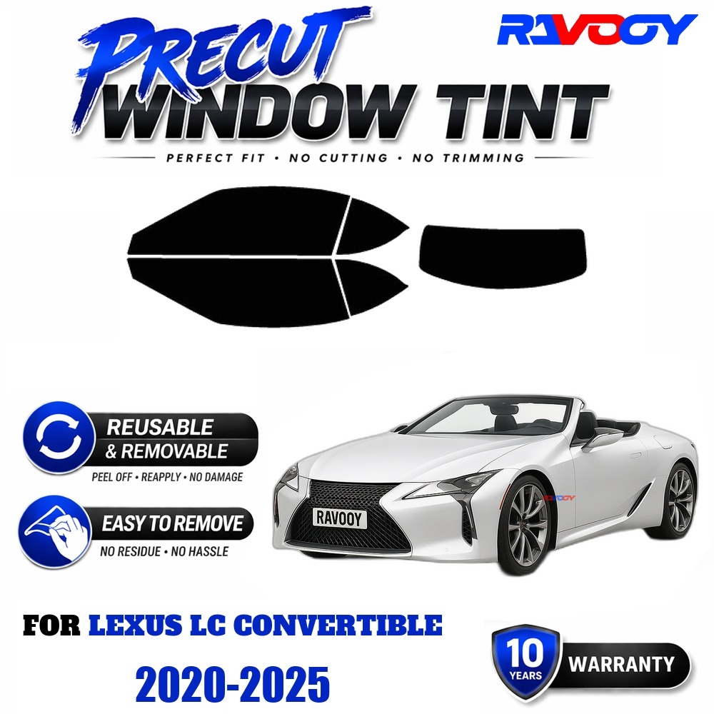 RAVOOY Kaca Film Precut, Film  - Air Bubble Remover ulasan dan harga