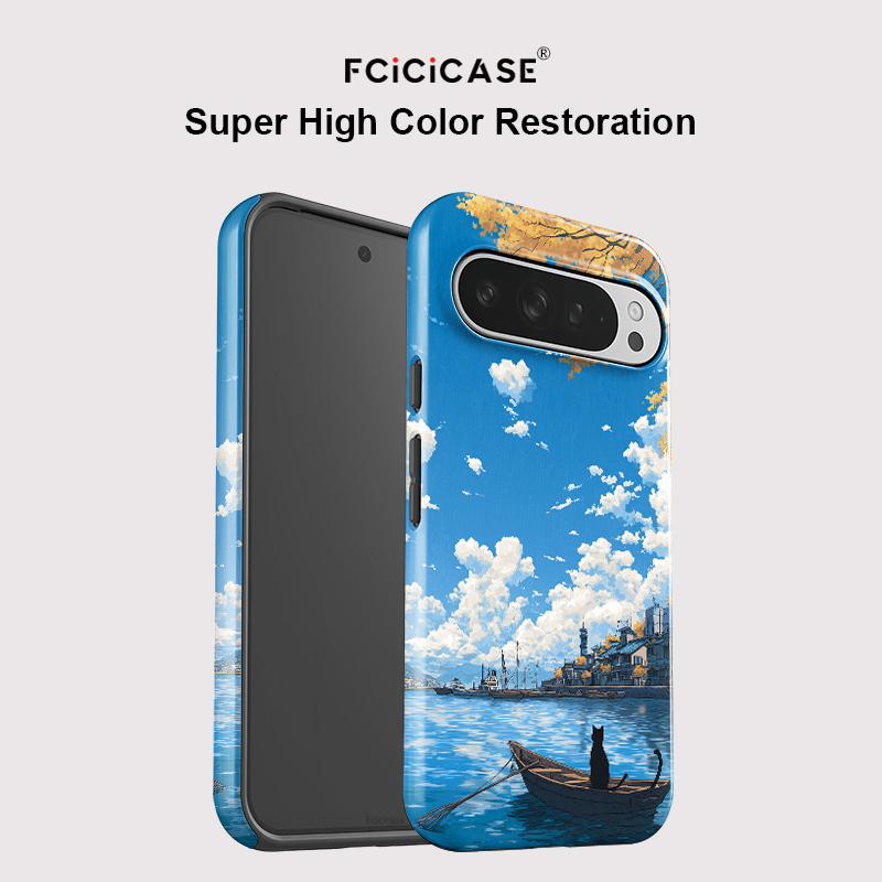 Fcicicase Casing Ponsel Tahan  - Google Pixel 9 ulasan dan harga