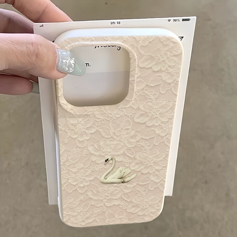 Casing Ponsel Motif Angsa Rend - Apple Iphone 15 Pro Max ulasan dan harga