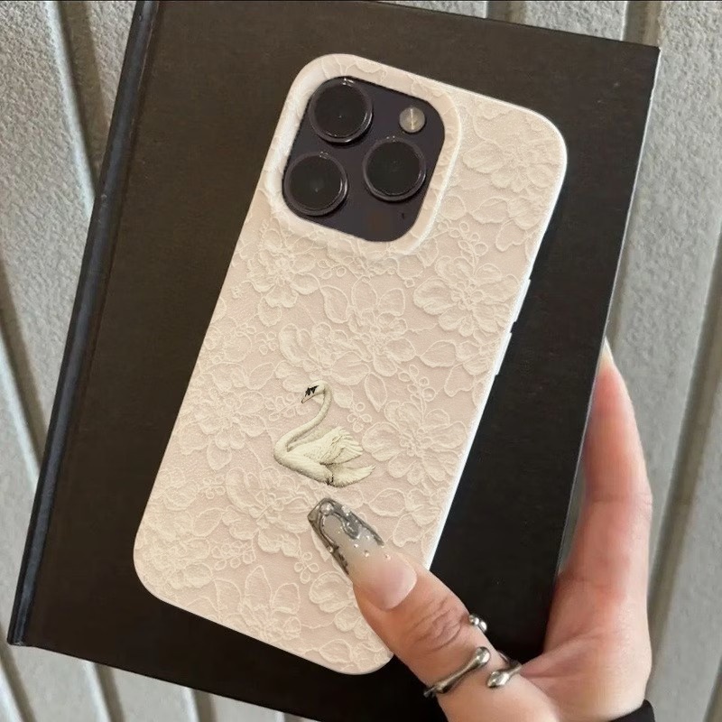 Casing Ponsel Motif Angsa Rend - Apple Iphone 15 Pro Max ulasan dan harga