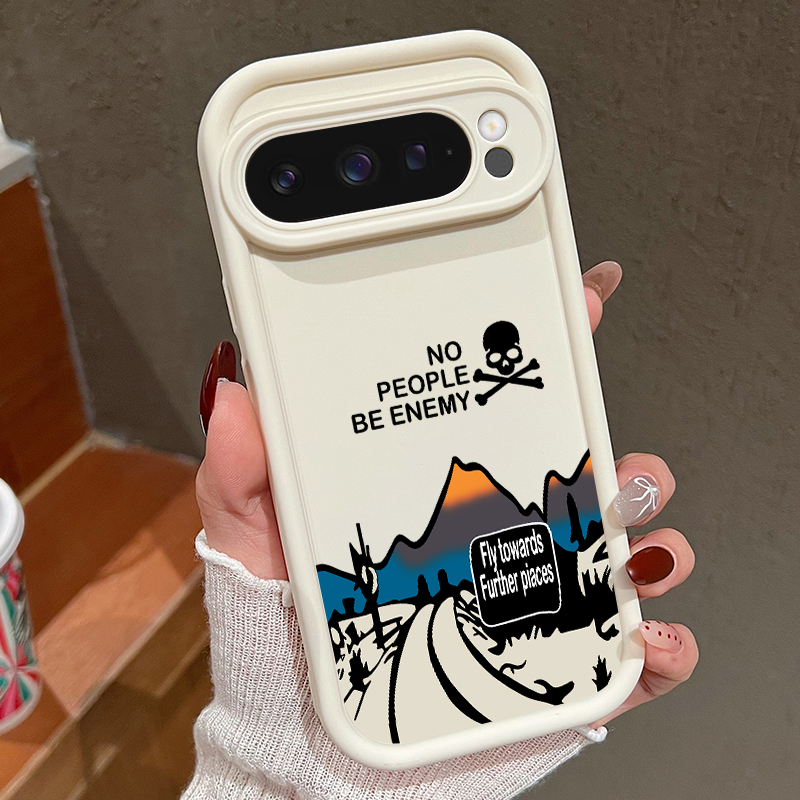 Casing Ponsel Bermotif Jalan G - Google Pixel 9 ulasan dan harga