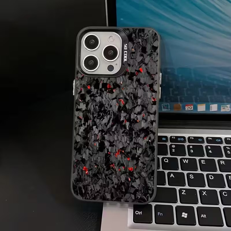 Casing Ponsel Pola Serat Karbo - Xiaomi Redmi Note 13 ulasan dan harga