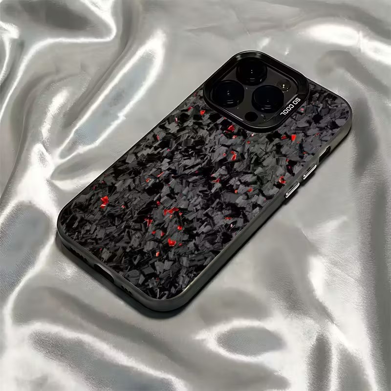 Casing Ponsel Pola Serat Karbo - Xiaomi Redmi Note 13 ulasan dan harga