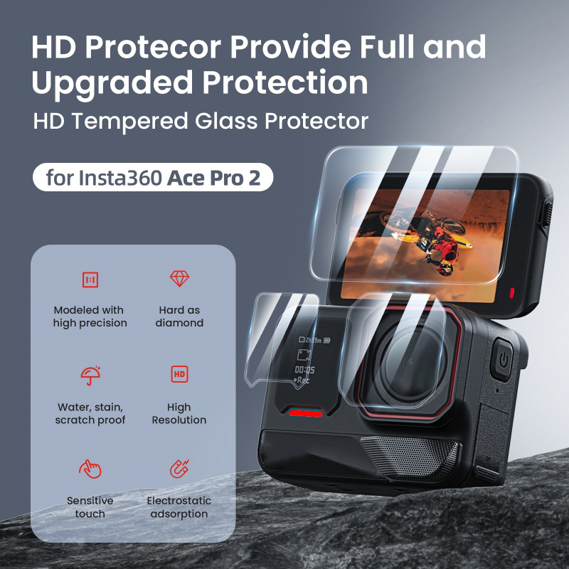 Kaca Tempered untuk Kamera Ins - Camera Lens Protector ulasan dan harga
