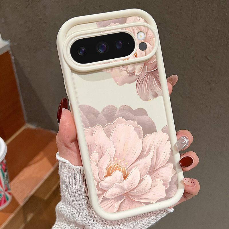 Casing Ponsel TPU Lembut Bermo - Google Pixel 9 ulasan dan harga