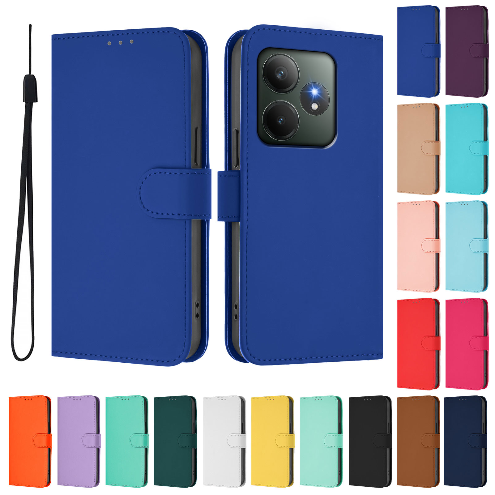 Casing Kulit Tahan Benturan un - Realme Gt 6 ulasan dan harga