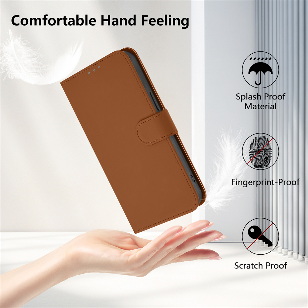 Casing Kulit Tahan Benturan un - Realme Gt 6 ulasan dan harga