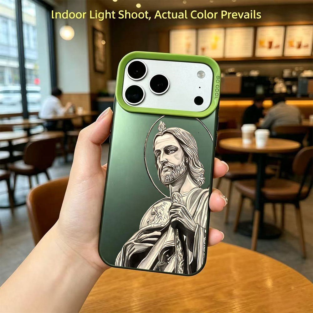 Casing Ponsel Desain Pola San  - Apple Iphone 15 Pro Max ulasan dan harga