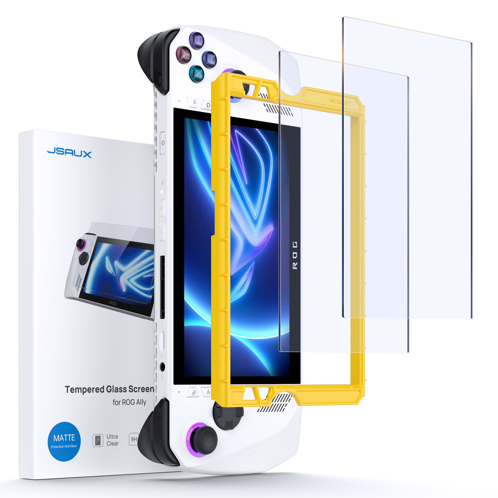 ROG Ally Anti pelindung silau, - Matte Anti Glare Screen ulasan dan harga
