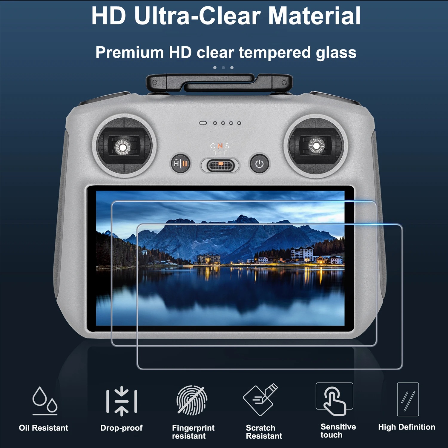 Untuk DJI Flip/Air3/3S/Mini3/4 - Glass Protector Auto ulasan dan harga