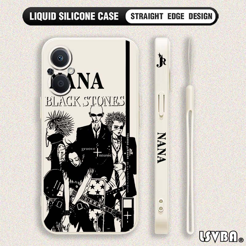 Casing HP Anime NANA Populer U - Oppo A78 ulasan dan harga