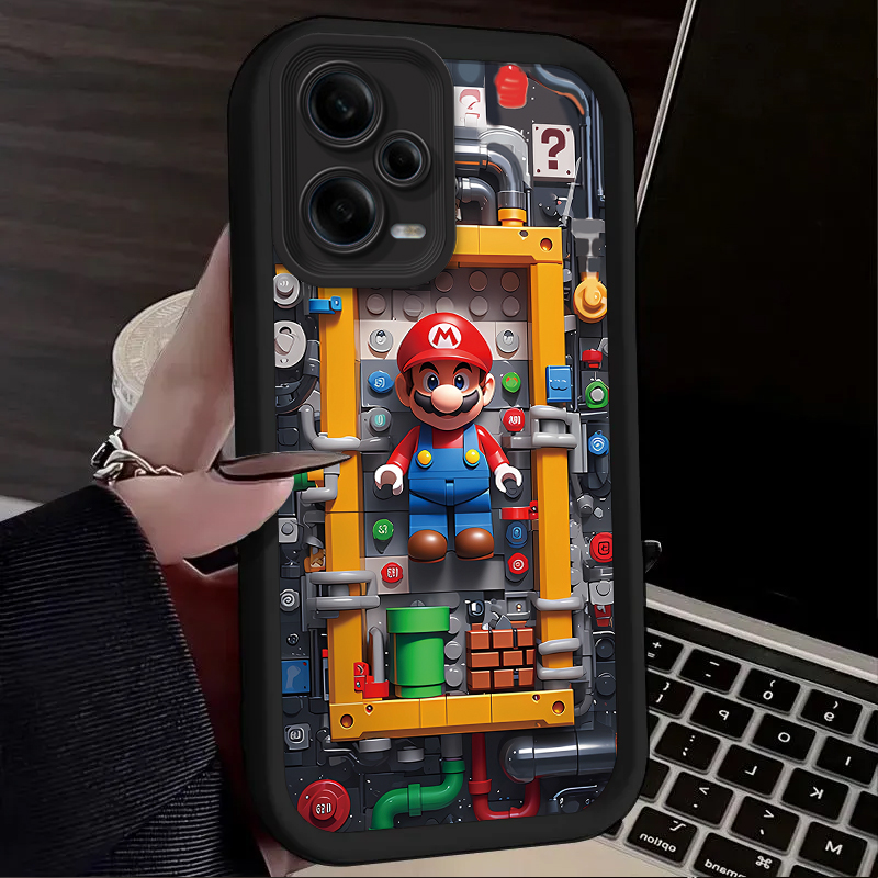 Casing Ponsel Building Blocks  - Xiaomi Redmi Note 13 ulasan dan harga