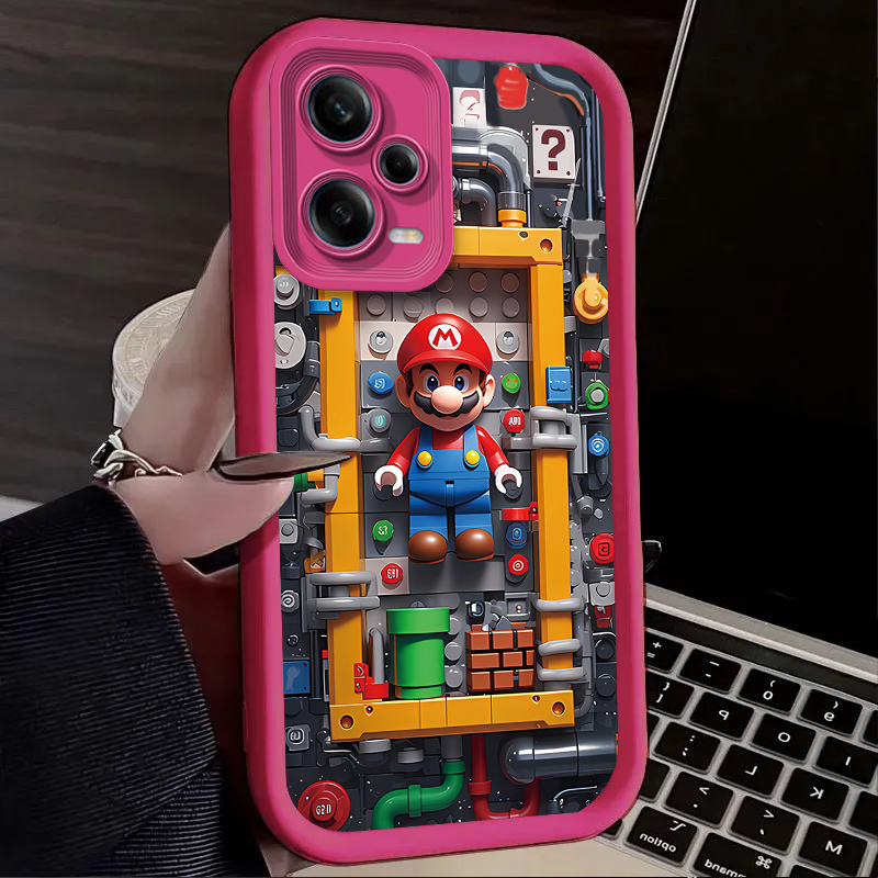 Casing Ponsel Building Blocks  - Xiaomi Redmi Note 13 ulasan dan harga