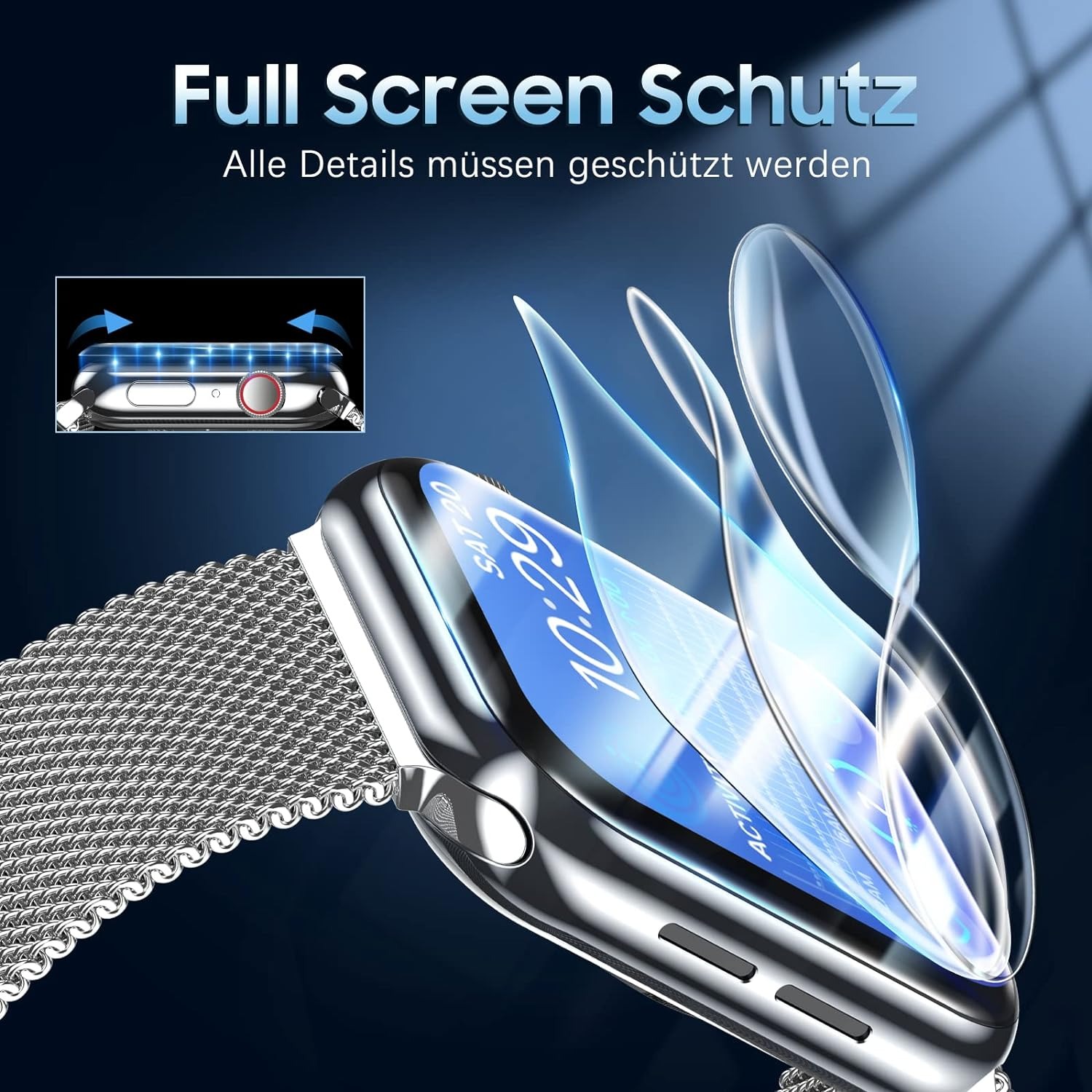 5 Buah Film Hidrogel untuk Jam - Hydrogel Screen Protector ulasan dan harga