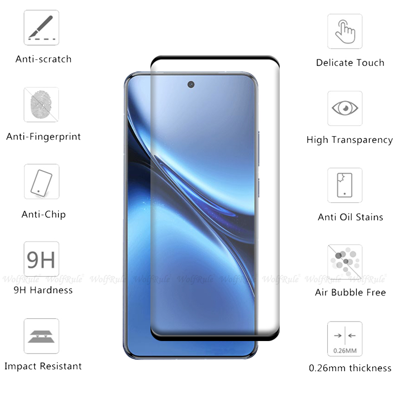 Pelindung layar melengkung unt - Vivo X200 ulasan dan harga