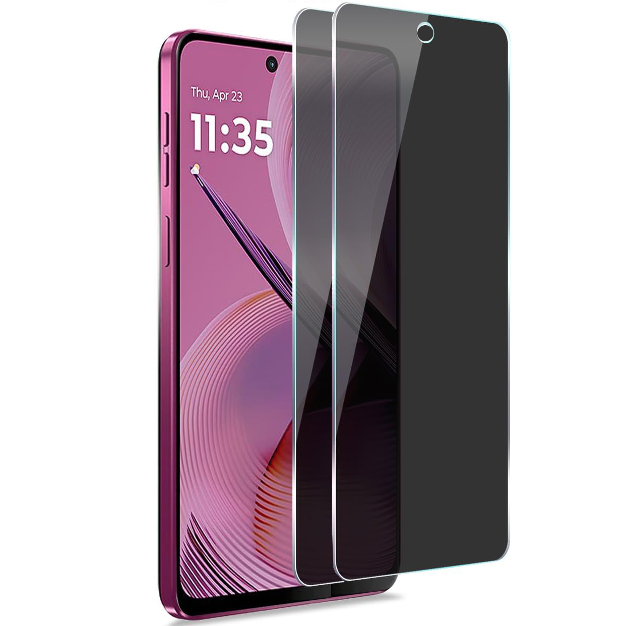 [2 Paket] Untuk Moto G 5G 2025 - Privacy Filter 2Pack ulasan dan harga