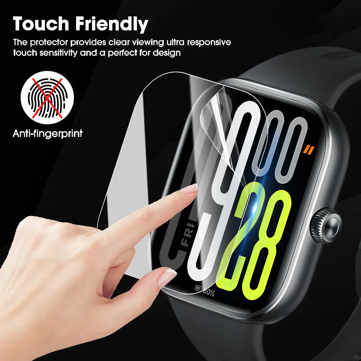 1-5 Buah Film Pelindung Hidrog - Hydrogel Screen Protector ulasan dan harga