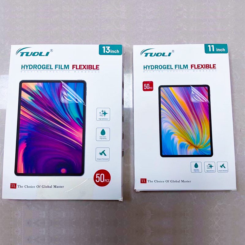 TUOLI 10 Buah Film Tablet Univ - Screen Protector Cutter ulasan dan harga