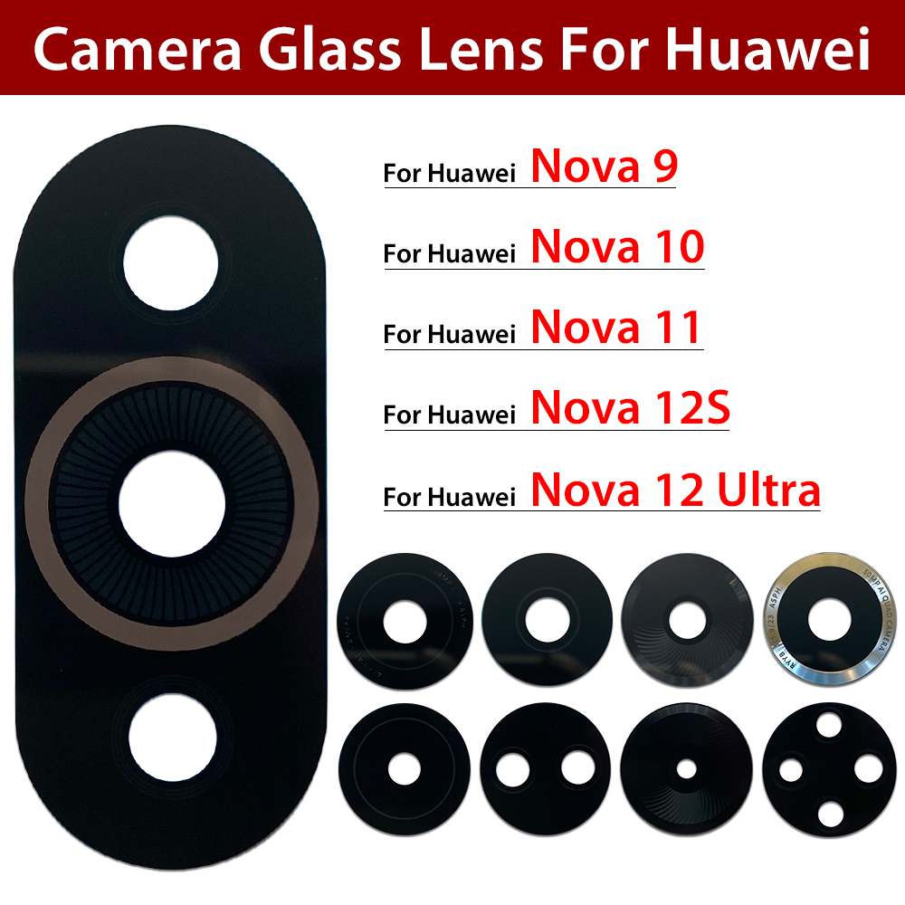 10 Buah Lensa Kaca Kamera Bela - Huawei Nova 12 ulasan dan harga