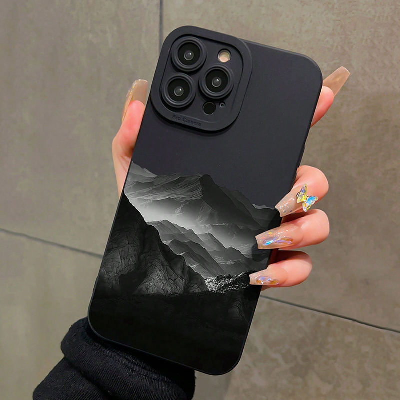 Casing Ponsel Silikon Desain I - Xiaomi Redmi Note 13 ulasan dan harga