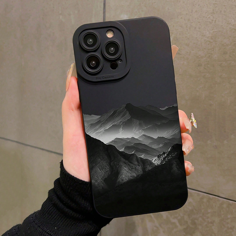 Casing Ponsel Silikon Desain I - Xiaomi Redmi Note 13 ulasan dan harga