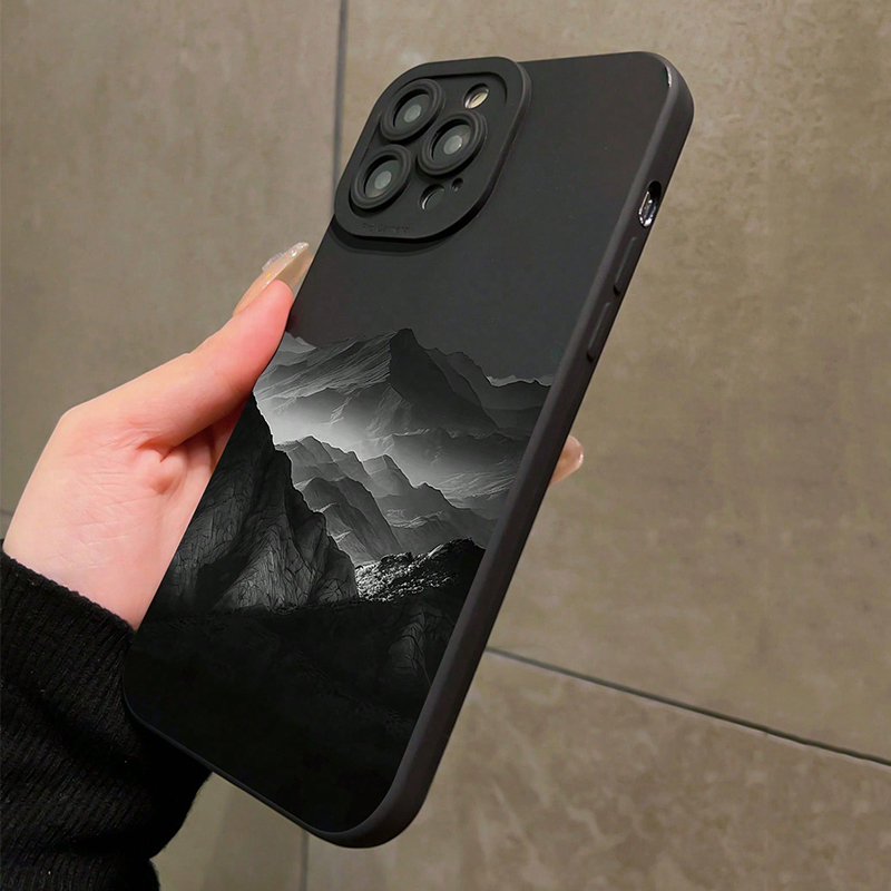 Casing Ponsel Silikon Desain I - Xiaomi Redmi Note 13 ulasan dan harga