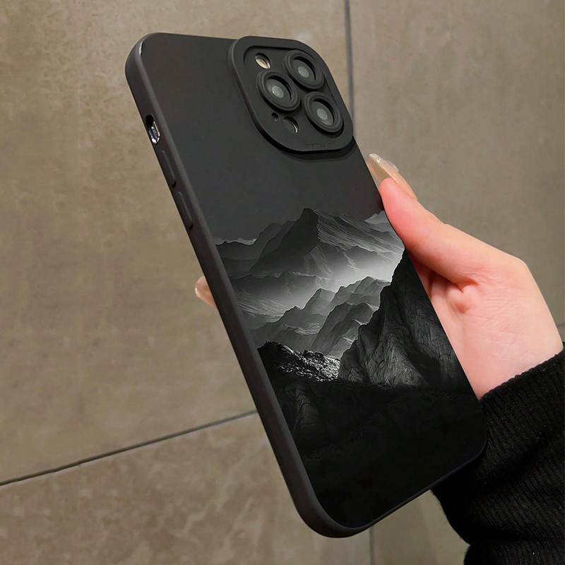 Casing Ponsel Silikon Desain I - Xiaomi Redmi Note 13 ulasan dan harga