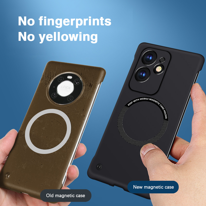 Casing Ponsel Slim Magnetik Ni - Realme Gt 6 ulasan dan harga