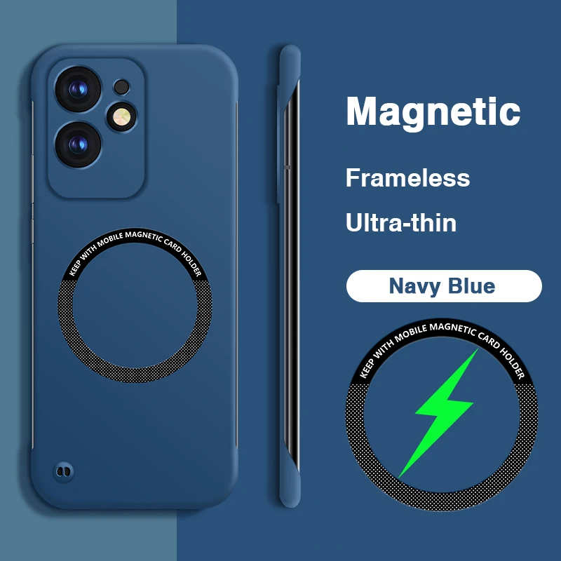 Casing Ponsel Slim Magnetik Ni - Realme Gt 6 ulasan dan harga