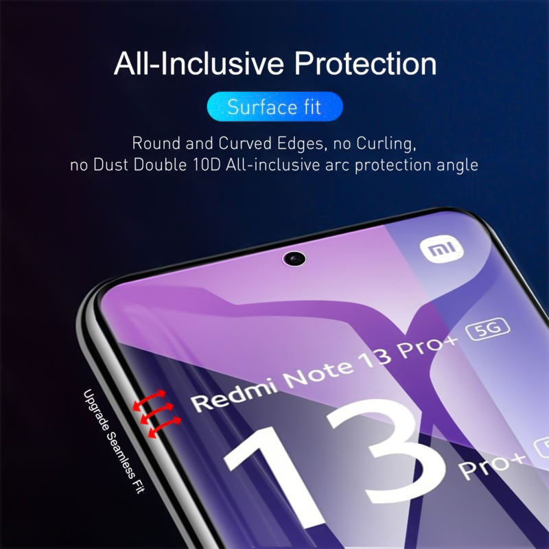 3 Buah Film Lembut Hidrogel un - Xiaomi Redmi Note 13 ulasan dan harga