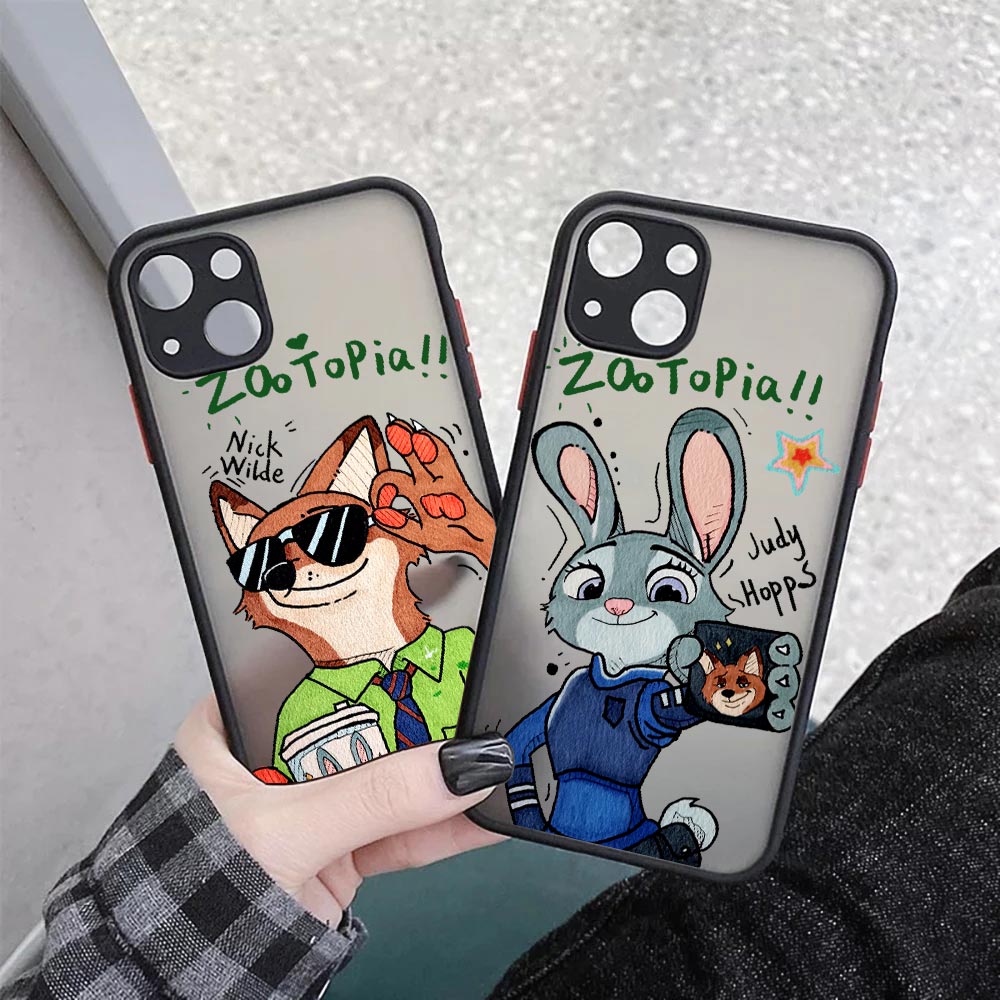 Casing Transparan Disney Nick  - Apple Iphone 15 Pro Max ulasan dan harga
