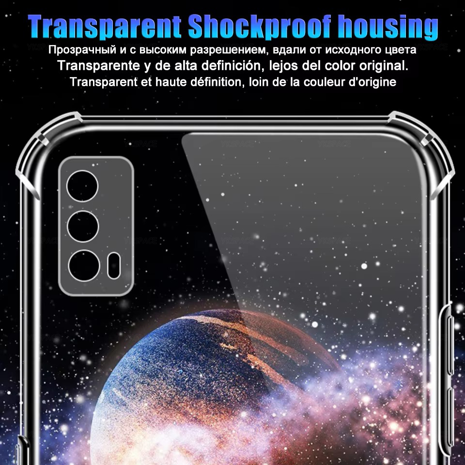 Sarung silikon transparan taha - Realme Gt 6 ulasan dan harga