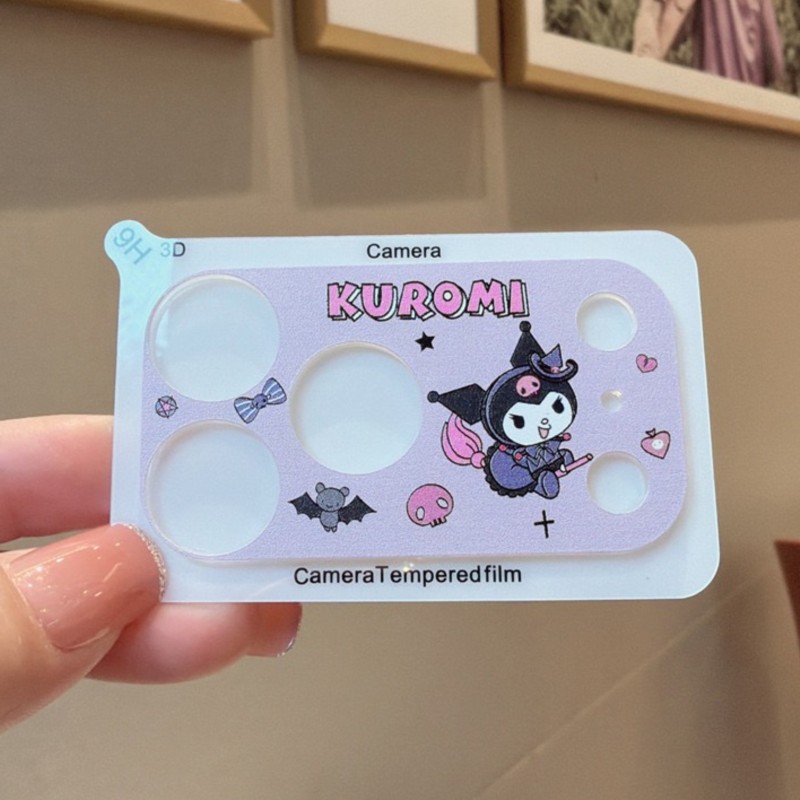 Pelindung Lensa Kamera Sanrio  - Tempered Glass Screen 9H ulasan dan harga