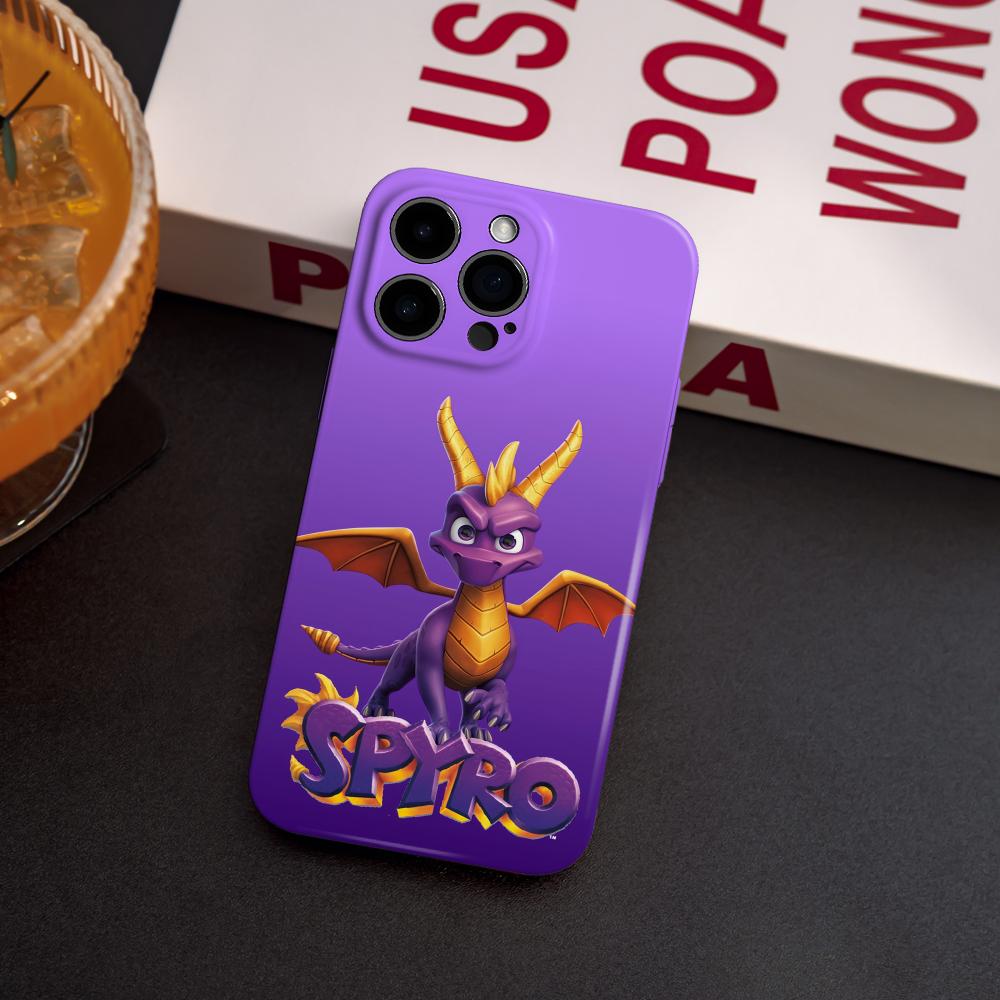 Casing HP Game S-Spyro Series  - Apple Iphone 15 Pro Max ulasan dan harga