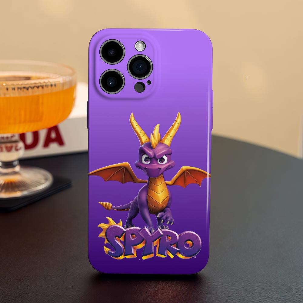 Casing HP Game S-Spyro Series  - Apple Iphone 15 Pro Max ulasan dan harga